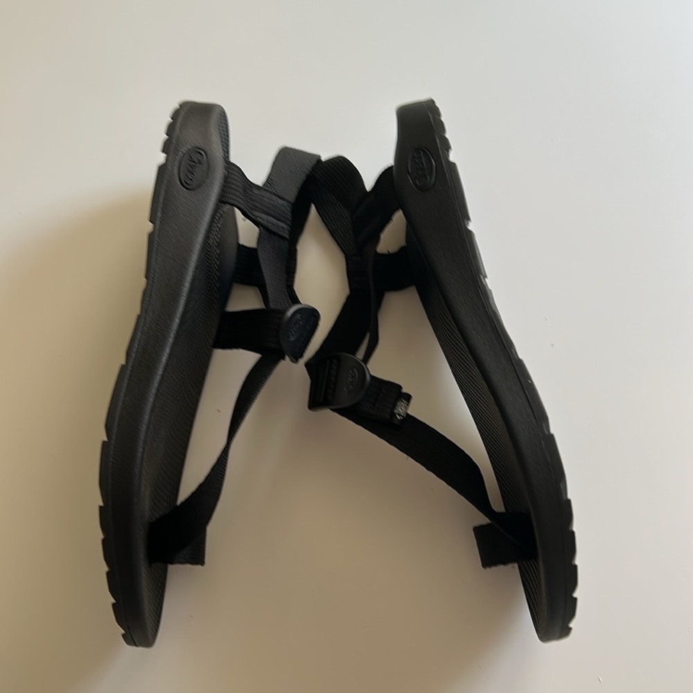 Chaco Black Men's Sandals - Picture 7 of 11